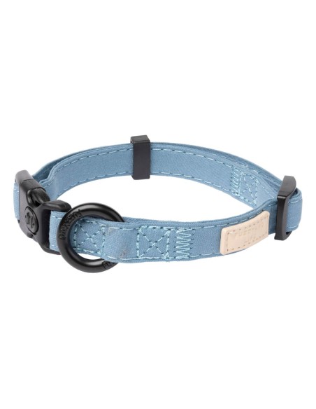 FuzzYard LIFE Collar Cotón French Blue S - Para Perros