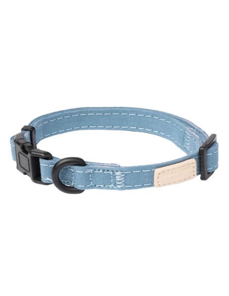 FuzzYard LIFE Collar Cotón French Blue XS - Para Perros