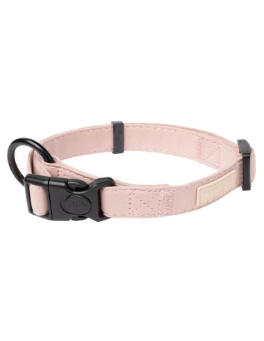FuzzYard LIFE Collar Cotón Soft Blush M - Para...