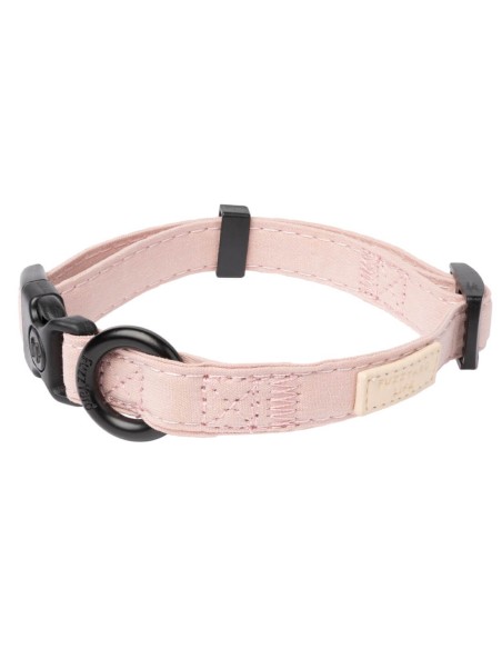 FuzzYard LIFE Collar Cotón Soft Blush S - Para Perros