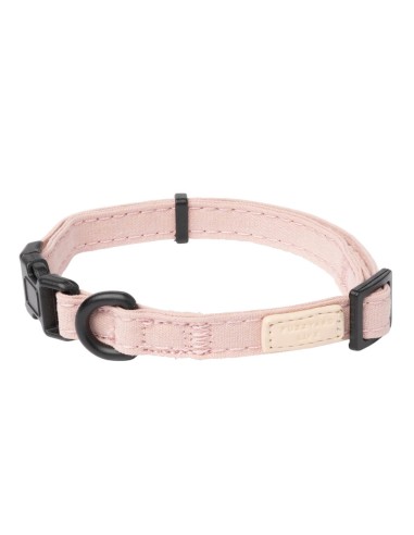 FuzzYard LIFE Collar Cotón Soft Blush XS - Para...