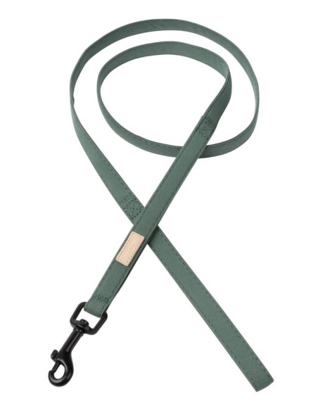 FuzzYard LIFE Correa Cotón Myrtle Green S - Para Perros