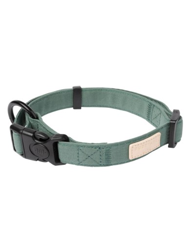 FuzzYard LIFE Collar Cotón Myrtle Green M -...