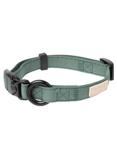 FuzzYard LIFE Collar Cotón Myrtle Green S -...