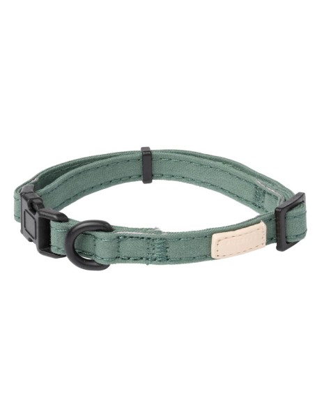 FuzzYard LIFE Collar Cotón Myrtle Green XS - Para Perros