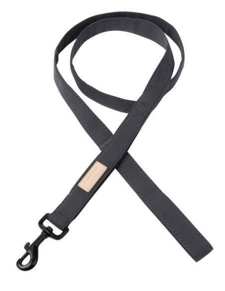 FuzzYard LIFE Correa Cotón Slate Grey M - Para Perros