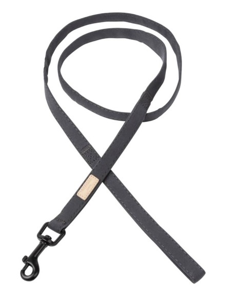 FuzzYard LIFE Correa Cotón Slate Grey S - Para Perros