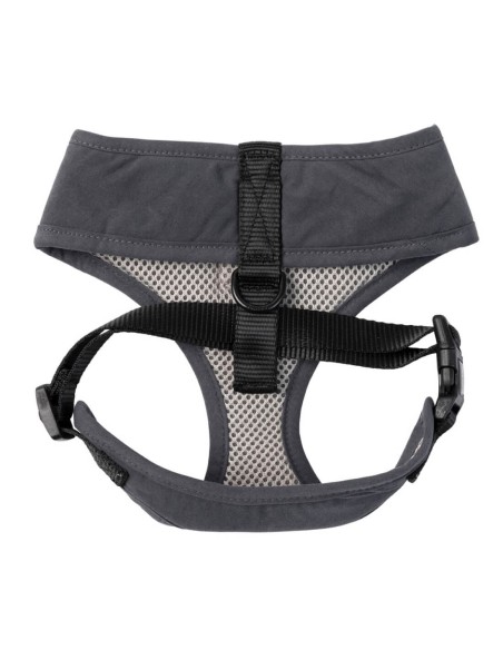 FuzzYard LIFE Arnés Regular Cotón - Slate Grey XS