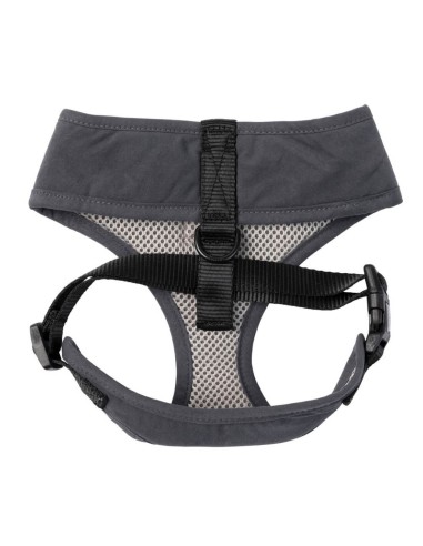 FuzzYard LIFE Arnés Regular Cotón - Slate Grey S