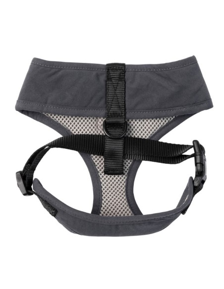 FuzzYard LIFE Arnés Regular Cotón - Slate Grey M