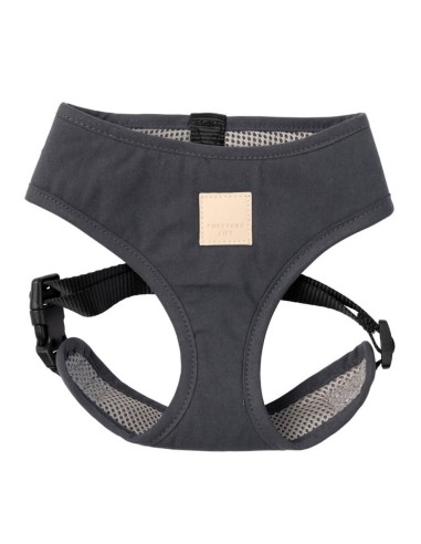 FuzzYard LIFE Arnés Regular Cotón - Slate Grey XS