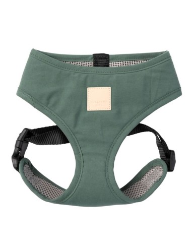 FuzzYard LIFE Arnés Regular Cotón - Myrtle Green S