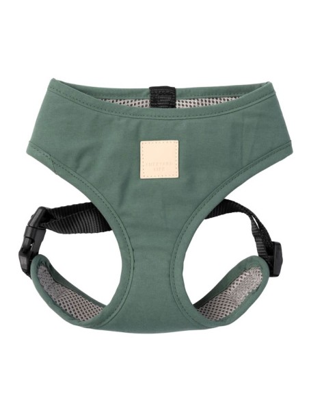 FuzzYard LIFE Arnés Regular Cotón - Myrtle Green S