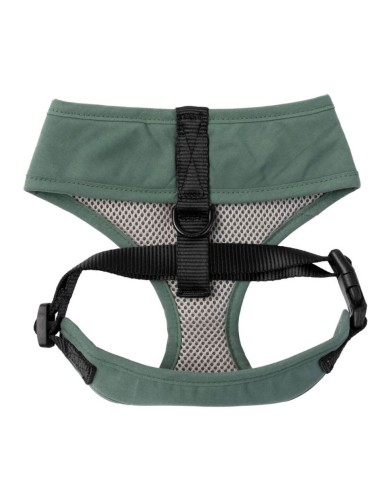 FuzzYard LIFE Arnés Regular Cotón - Myrtle Green S