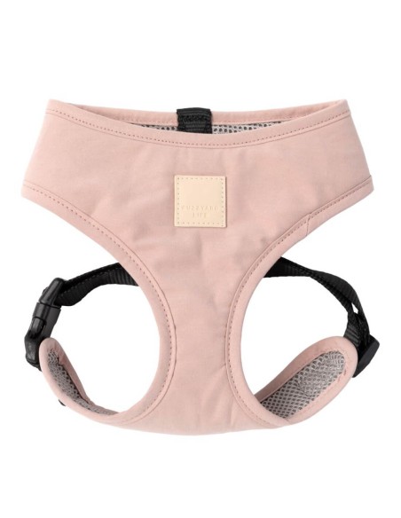 FuzzYard LIFE Arnés Regular Cotón - Soft Blush XS