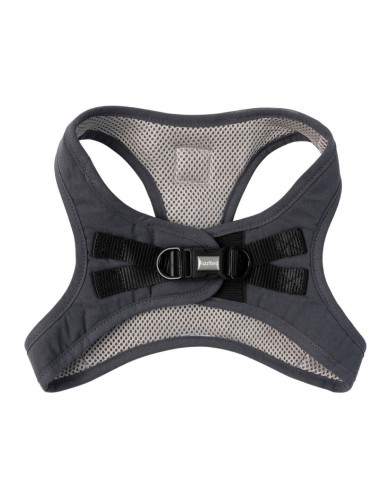FuzzYard LIFE Arnés Step In Cotón - Slate Grey L