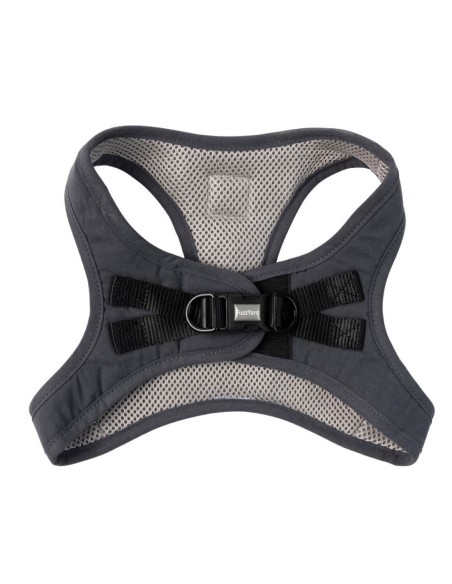 FuzzYard LIFE Arnés Step In Cotón - Slate Grey XXS