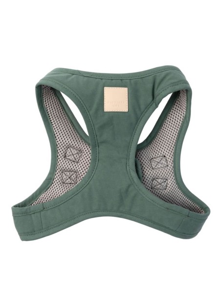 FuzzYard LIFE Arnés Step In Cotón - Myrtle Green L