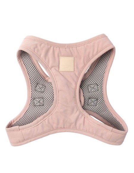 FuzzYard LIFE Arnés Step In Cotón - Soft Blush XS