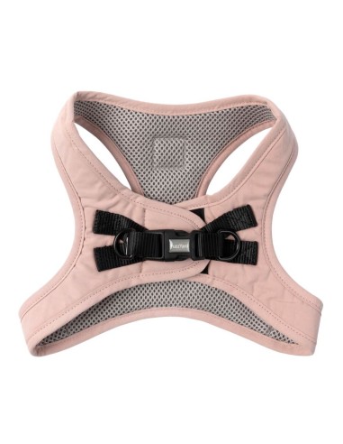 FuzzYard LIFE Arnés Step In Cotón - Soft Blush XS