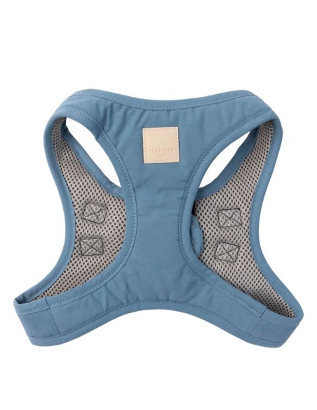 FuzzYard LIFE Arnés Step In Cotón - French Blue M