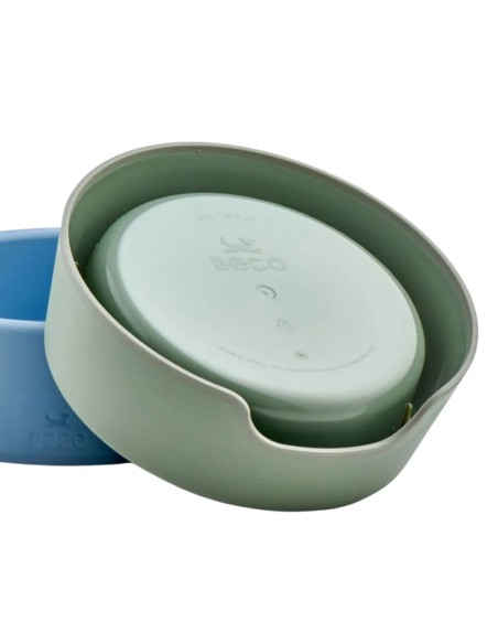 Beco Comedero Steady Verde S/M - Para Perros