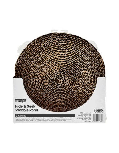 Estanque de Peces Interactivo & Rascador -...