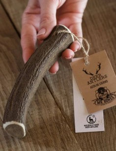 Asta de ciervo L (150-225g) - Mordedor recreativo natural 2