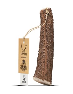 Asta de ciervo L (150-225g) - Mordedor recreativo natural