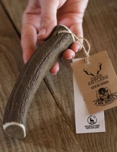 Asta de ciervo S (40-75g) - Mordedor recreativo natural 2