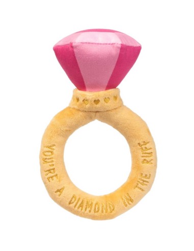 FUZZYARD Diamond - Juguete para Perros