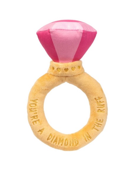 FUZZYARD Diamond - Juguete para Perros