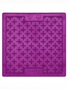 LickiMat Buddy Lila - Comedero Antivoracidad para Perros