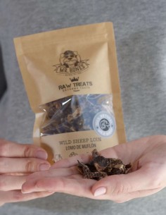 MR. BONES Lomo de Muflón 45g - Snack Natural para Perros... 2