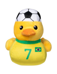 FUZZYARD Pato Brasil - Colección Mundial 2026