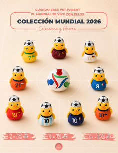 FUZZYARD Pato Holanda - Colección Mundial 2026 2
