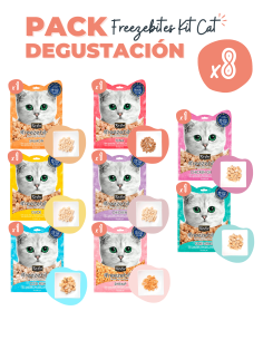Pack FreezeBites Kit Cat - Snacks Liofilizados para Gatos