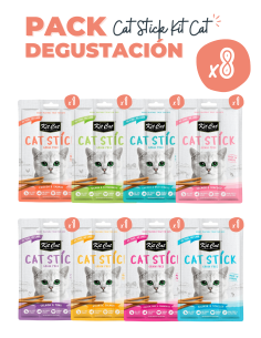 Pack Cat Stick Kit Cat - Snacks para Gatos