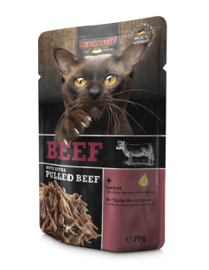 Leonardo EXTRA Pulled Ternera Desmenuzada y Caldo 70g -...