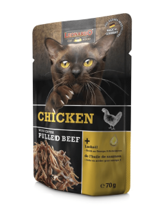 Leonardo EXTRA Pulled Pollo Desmenuzado y Caldo 70g -...