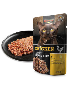 Leonardo EXTRA Pulled Pollo Desmenuzado y Caldo 70g -... 2