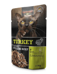 Leonardo EXTRA Pulled Pavo Desmenuzado y Caldo 70g - Para...