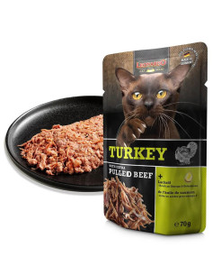 Leonardo EXTRA Pulled Pavo Desmenuzado y Caldo 70g - Para... 2