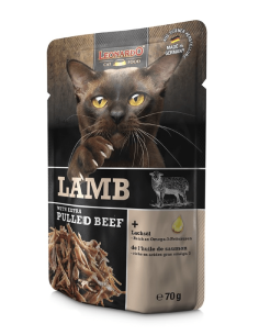 Leonardo EXTRA Pulled Cordero Desmenuzado y Caldo 70g -...