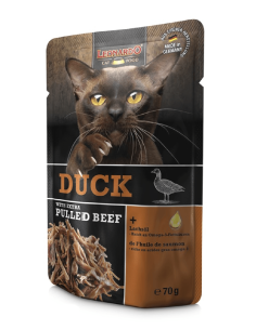 Leonardo EXTRA Pulled Pato Desmenuzado y Caldo 70g - Para...