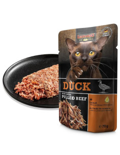 Leonardo EXTRA Pulled Pato Desmenuzado y Caldo 70g - Para... 2