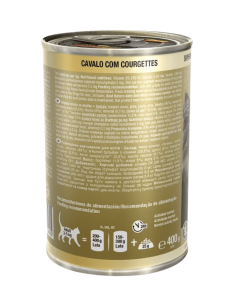 Leonardo SUP Selection Caballo y Calabacín 400g - Para Gatos 2