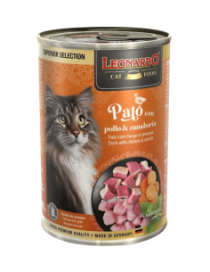 Leonardo SUP Selection Pato, Pollo y Zanahoria 400g -...