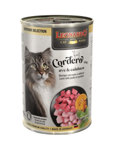 Leonardo SUP Selection Cordero, Calabaza y Menta 400g -...