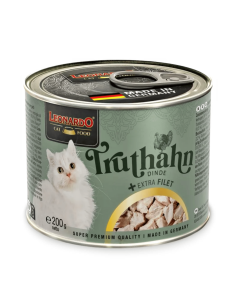 Leonardo EXTRA Filetes Pavo 200g - Para Gatos